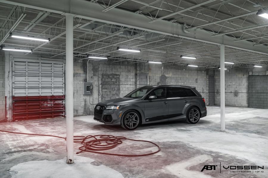  Audi SQ7 by ABT on Vossen Wheels (AVX) 2017 года  (фото 5 из 22)